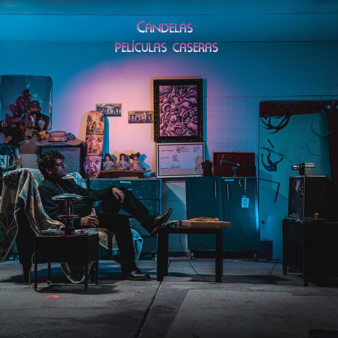 Candelas - Películas Caseras Album Cover Artwork